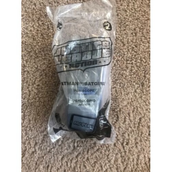 ☆ DC Justice League Action Periscope ☆ New 2018 McDonald's Happy Meal Toy #2 - Picture 1 of 1